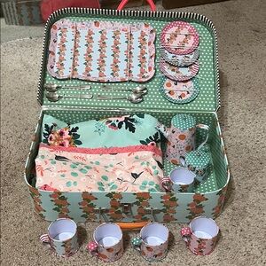 Matilda Jane with Joanna Gaines Floral Tea Set